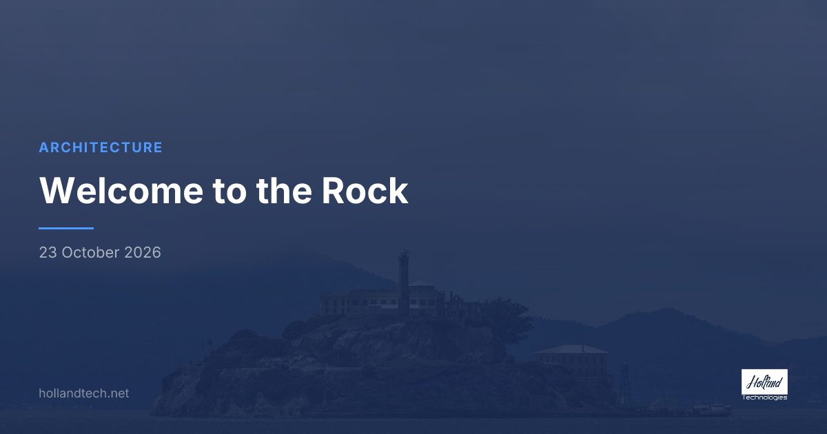 Welcome to the Rock